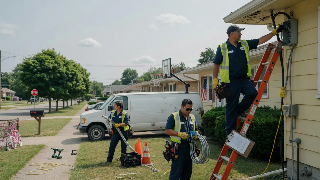 Licensed Electrician in Alda, NE near me